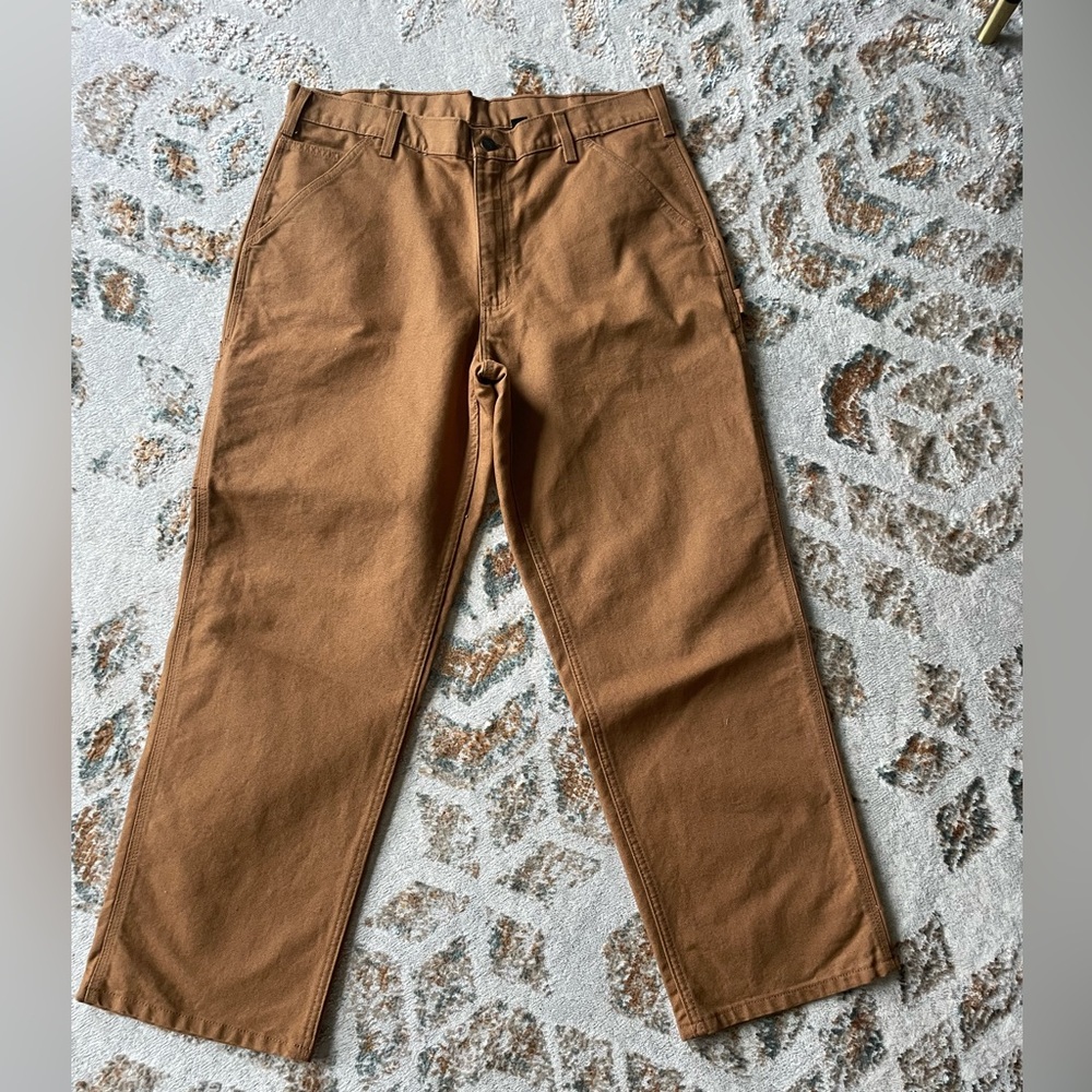 Carhartt Tan Textured Fabric